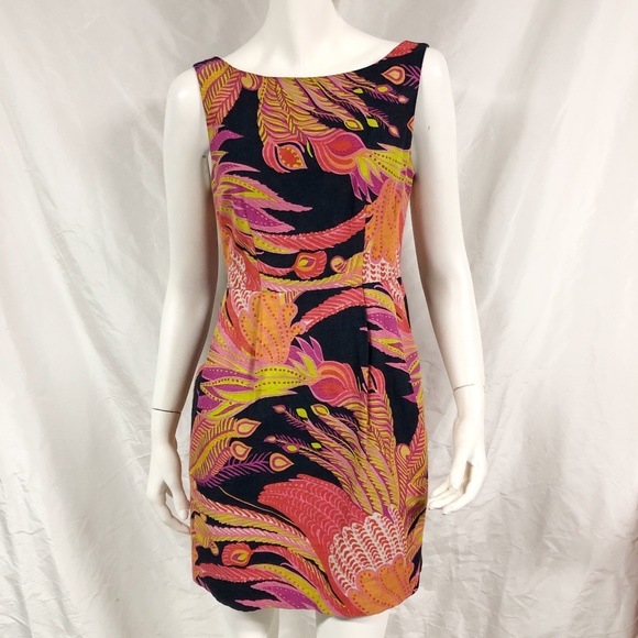 Nanette Lepore Dresses & Skirts - NANETTE LEPORE Feather Silk Linen Sheath Dress